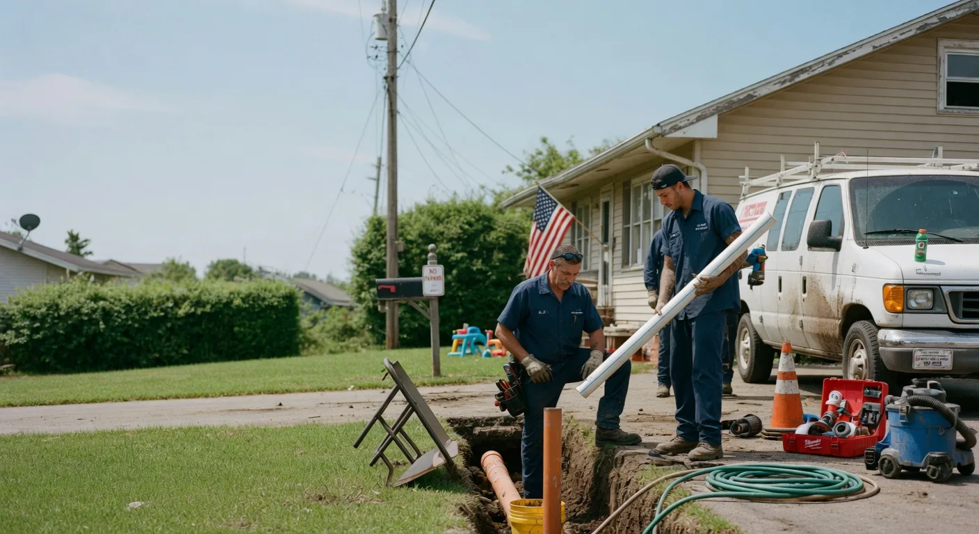 Drain Cleaning in Midway, AL near me